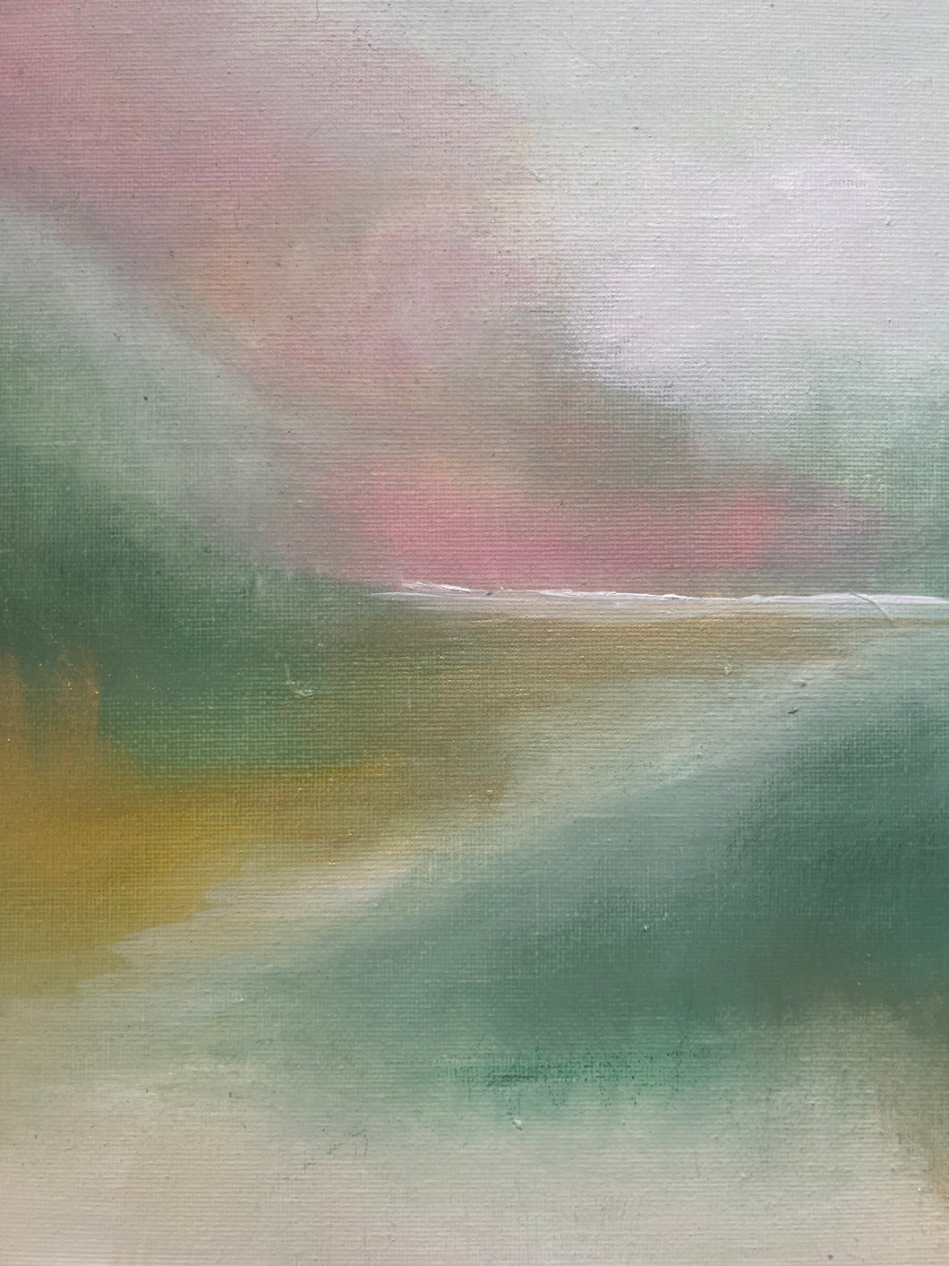 In the distance